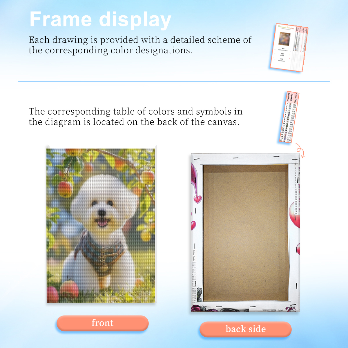 RUOPOTY Cute White Puppy Diamo - Art Craft Ideas With Paper reseña y precio