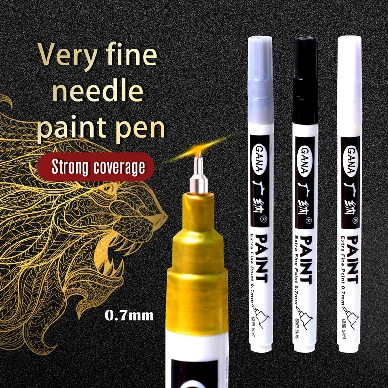 4Pcs/set Oil Based White Black - Illustration Marker Set reseña y precio