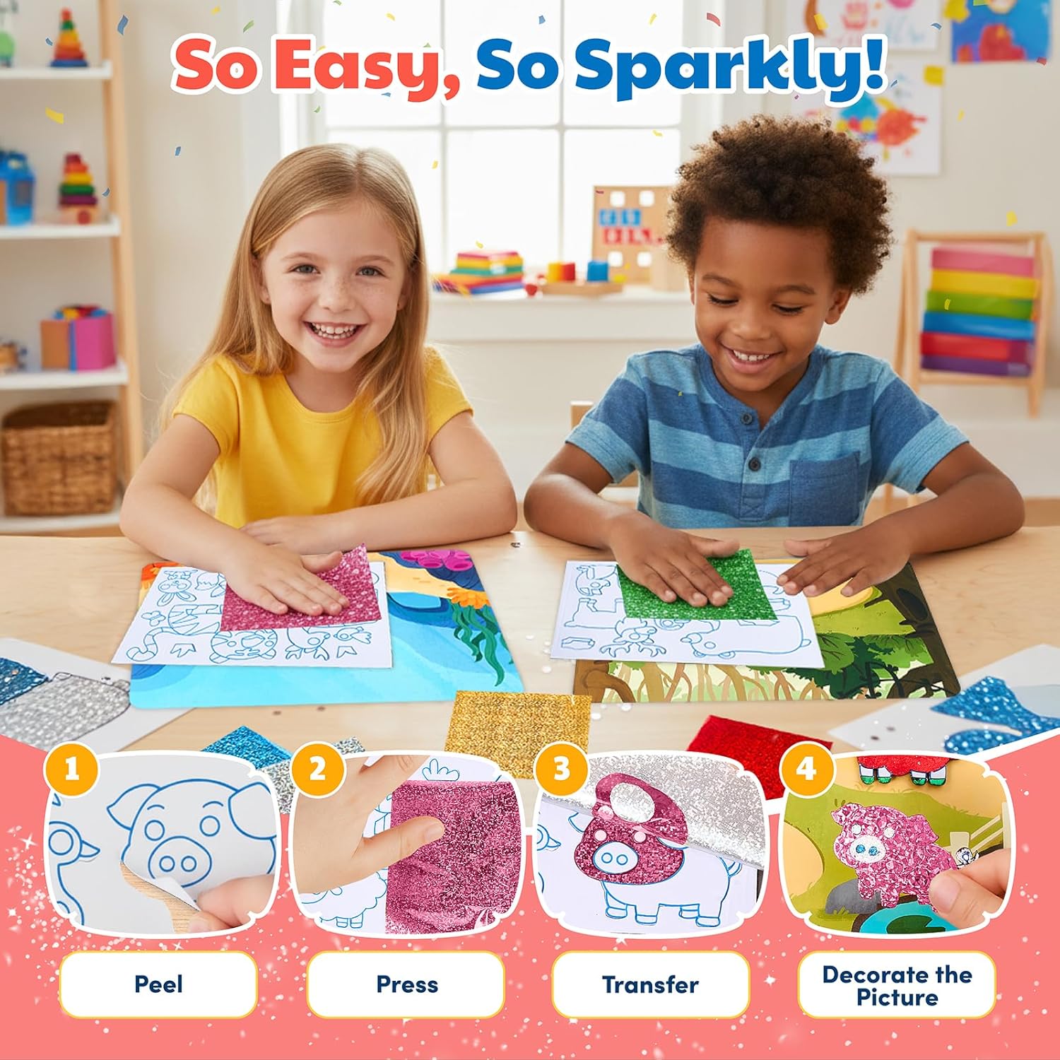 Foil Craft Party Favors Kit, 2 - Art & Craft Fair reseña y precio