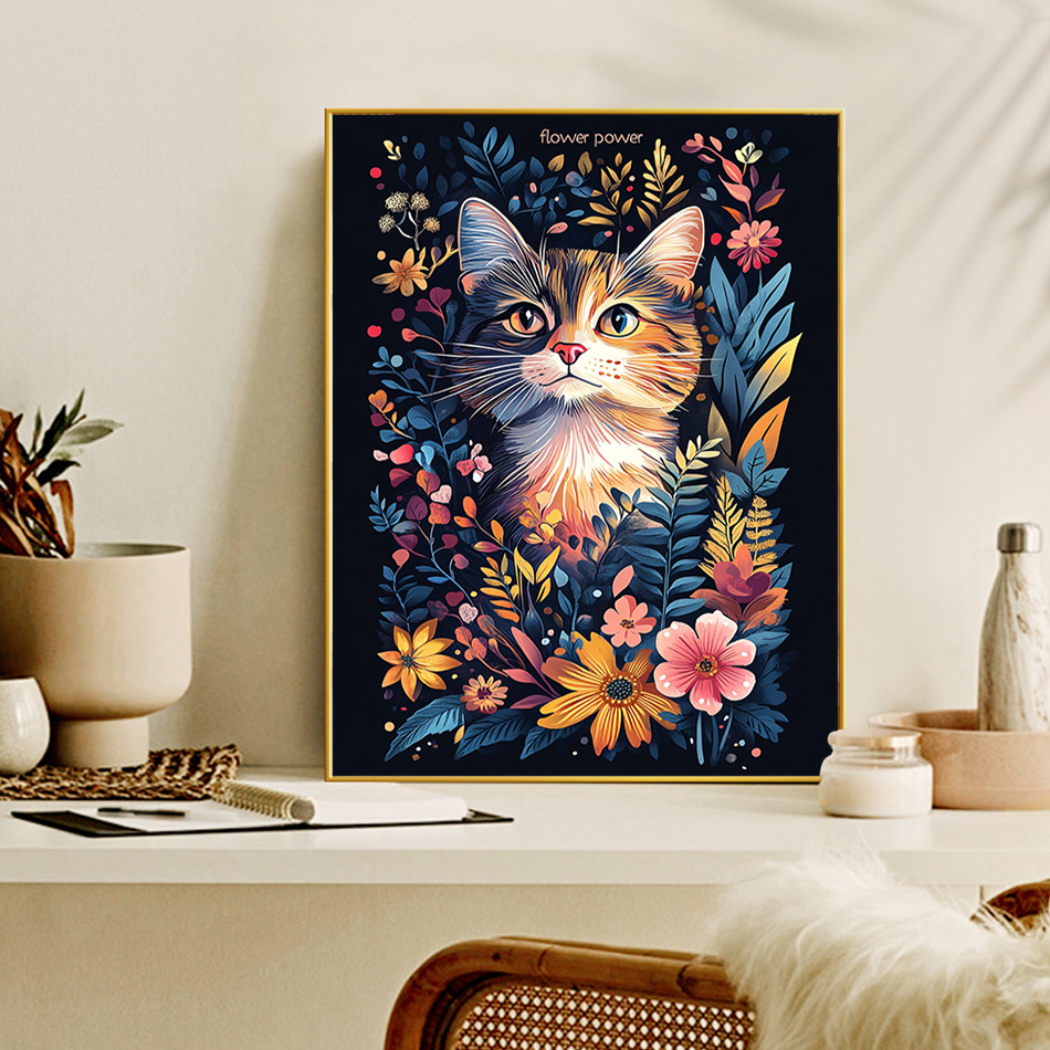 GATYZTORY Painting By Number D - Art Craft Number reseña y precio