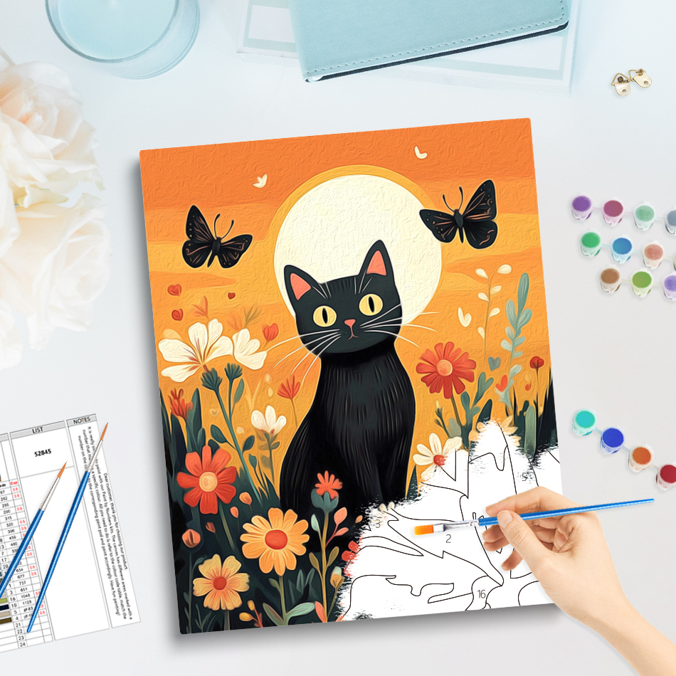GATYZTORY Painting By Number D - Art Craft Number reseña y precio