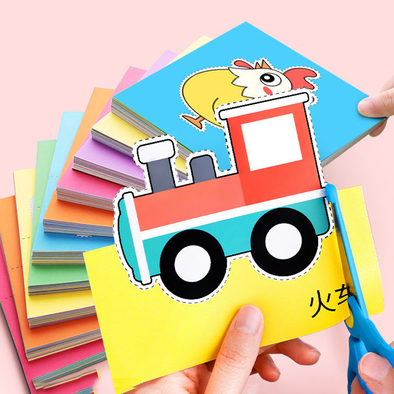 96Pcs Fun Paper Cutting Set, P - Art Craft Game reseña y precio