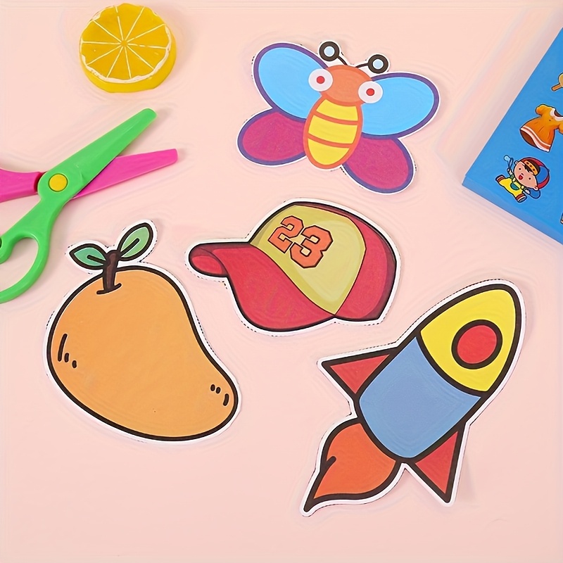 96Pcs Fun Paper Cutting Set, P - Art Craft Game reseña y precio