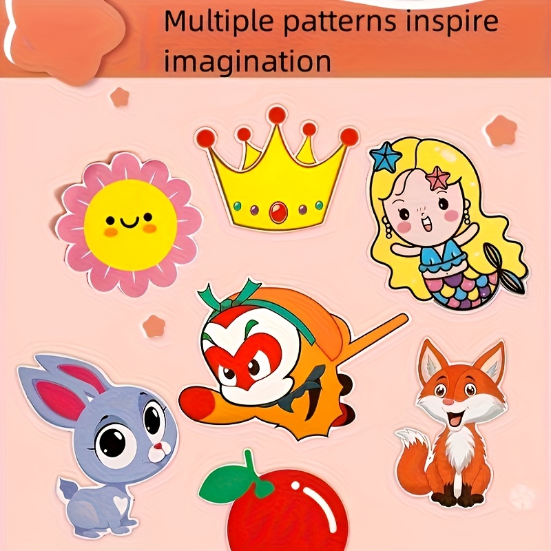 96Pcs Fun Paper Cutting Set, P - Art Craft Game reseña y precio
