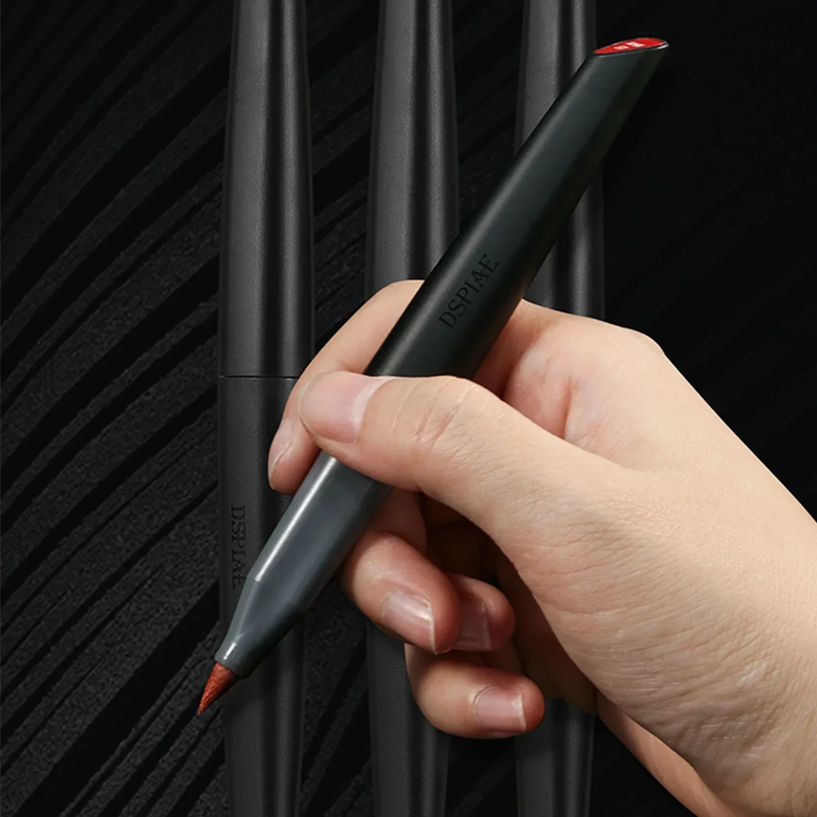 Dspiae 12 Colors Brush Pen Set - Illustration Marker Set reseña y precio