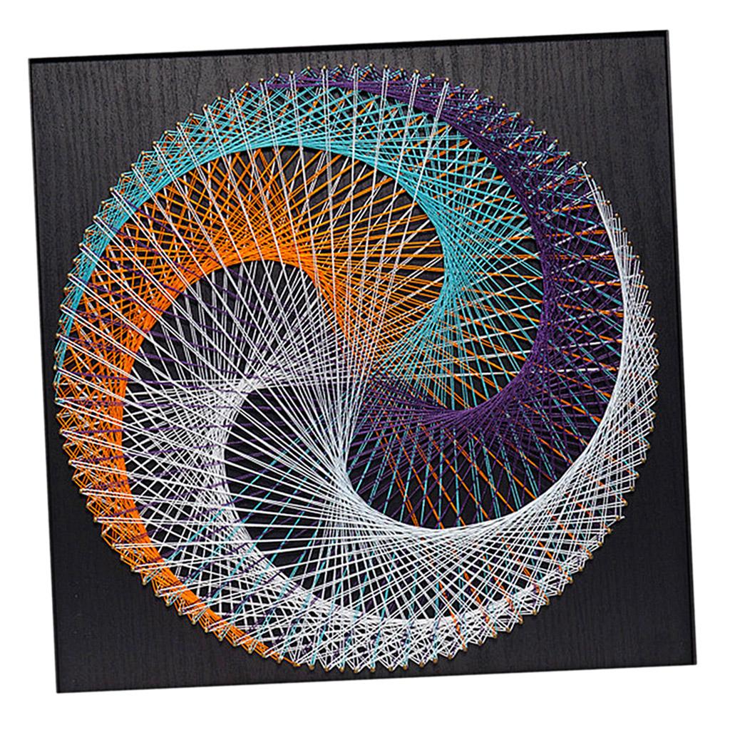 String Art Kit Wooden DIY Craf - Art Craft Kits For Kids reseña y precio