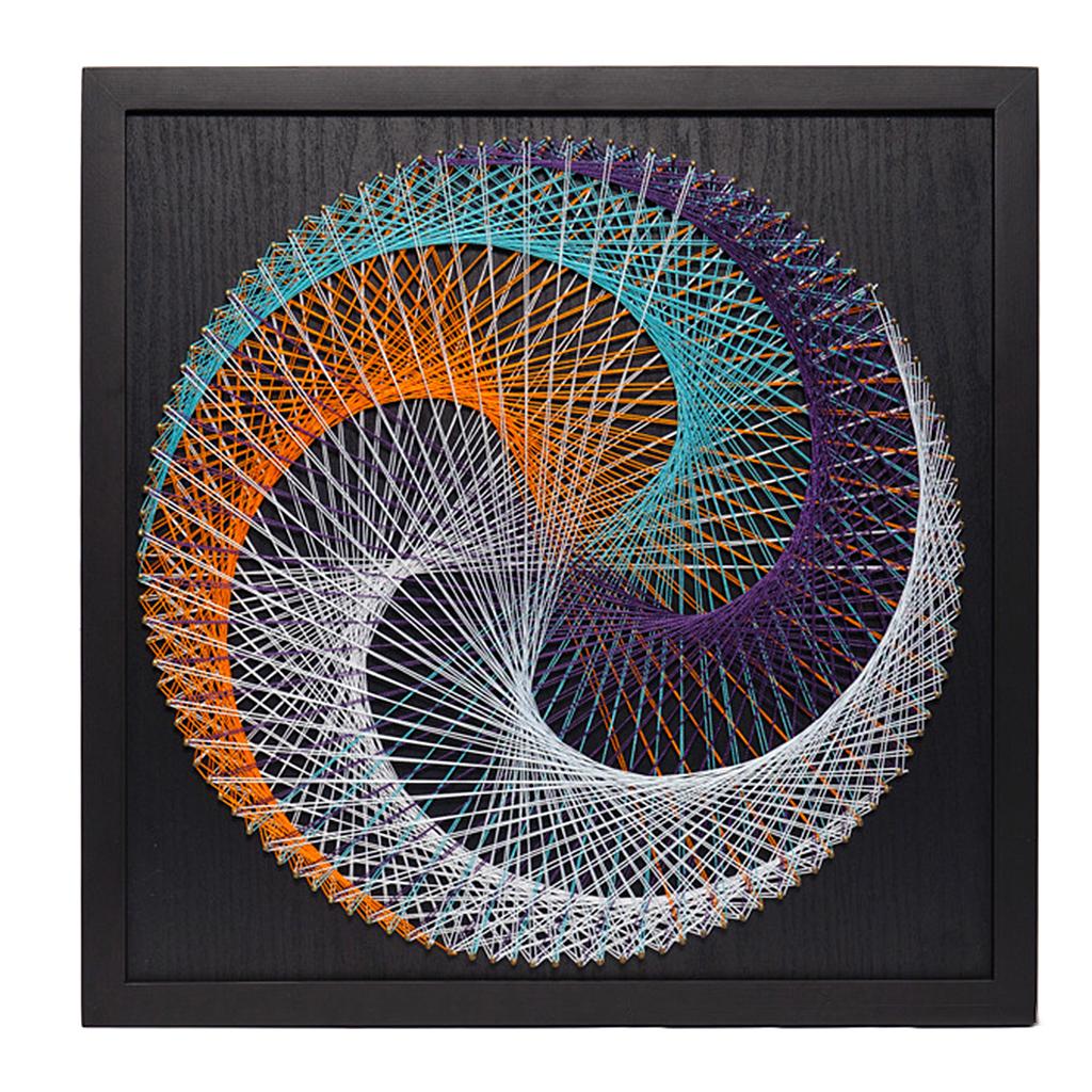 String Art Kit Wooden DIY Craf - Art Craft Kits For Kids reseña y precio