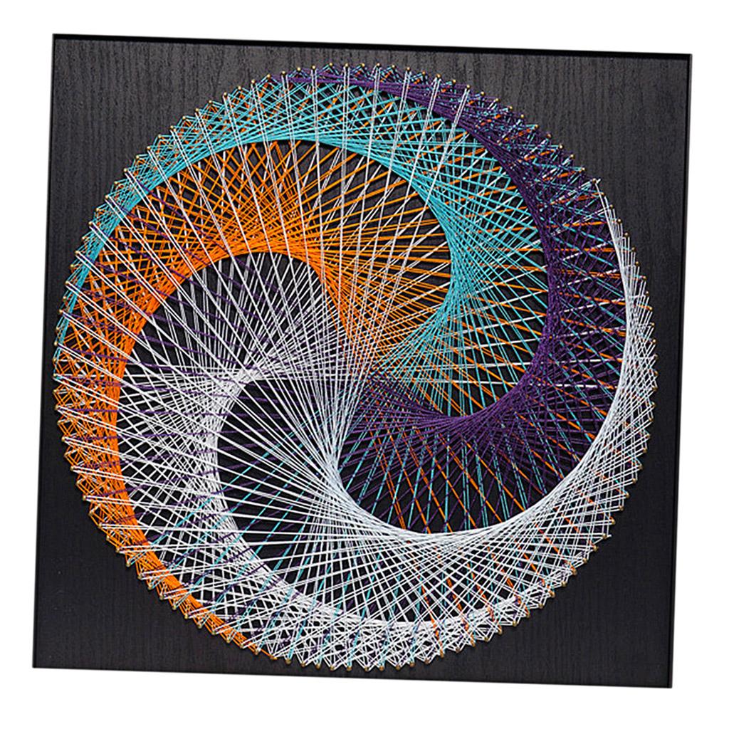 String Art Kit Wooden DIY Craf - Art Craft Kits For Kids reseña y precio