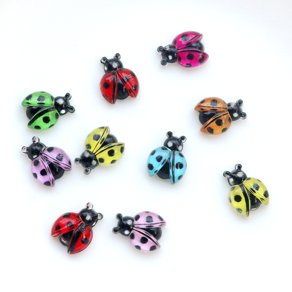 30pcs Mini Colorful Ladybug Ca - Art Craft Ladybug reseña y precio
