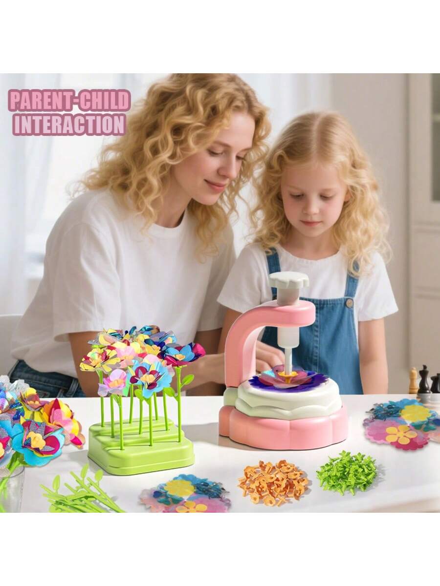 Kids Flower Craft Kit with Pre - Art Craft Kits For Kids reseña y precio