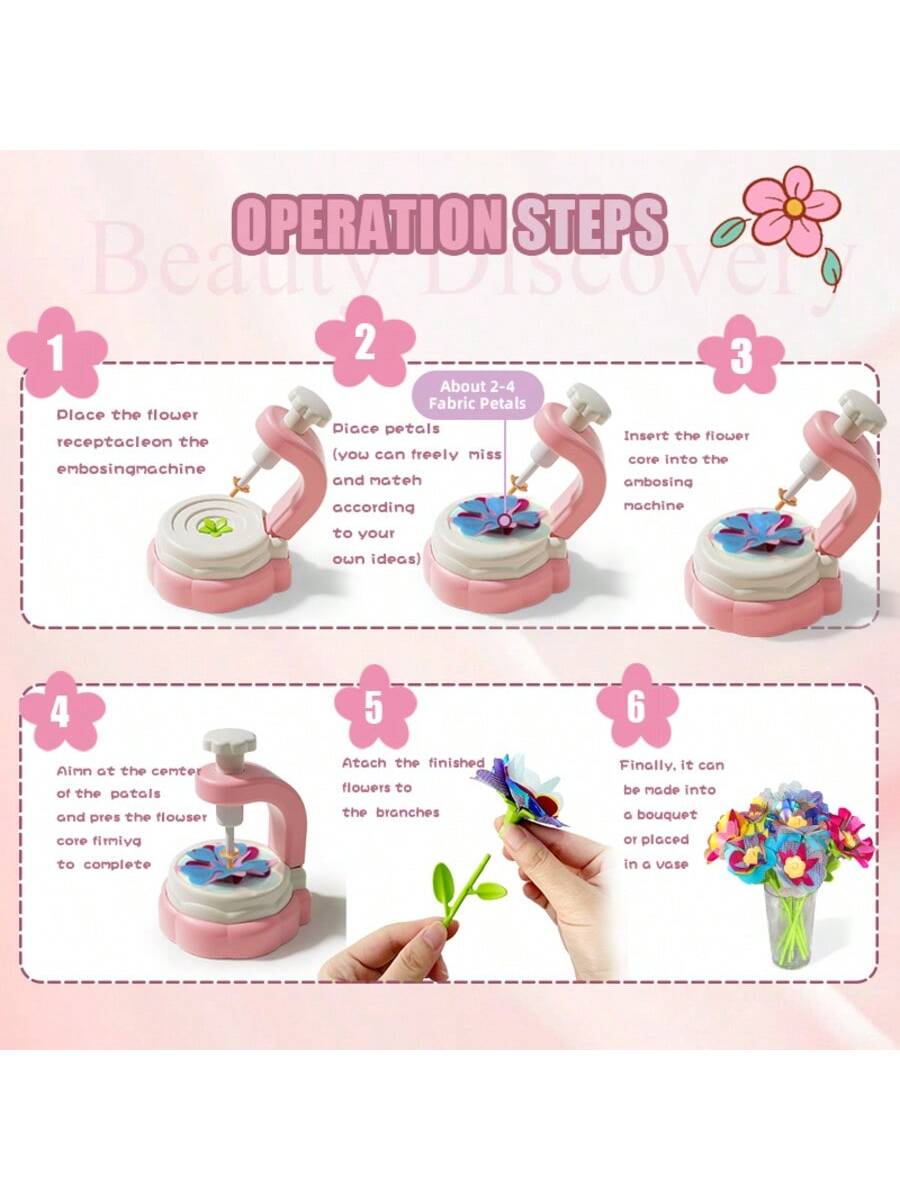 Kids Flower Craft Kit with Pre - Art Craft Kits For Kids reseña y precio