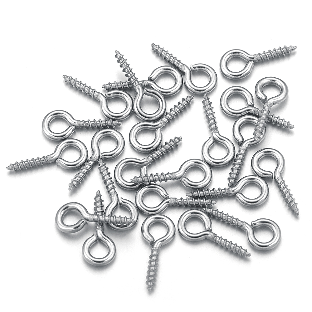 100pcs/lot Stainless Steel Min - Art Craft Diy reseña y precio