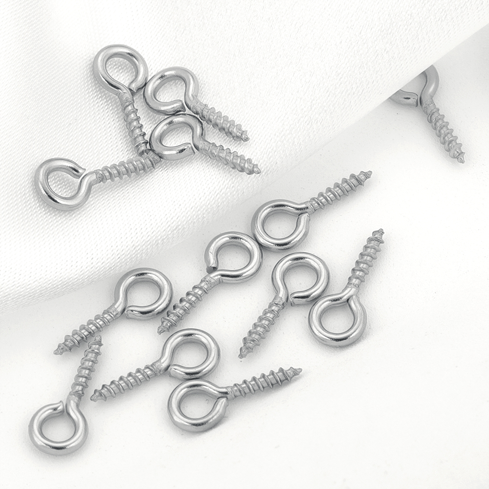100pcs/lot Stainless Steel Min - Art Craft Diy reseña y precio
