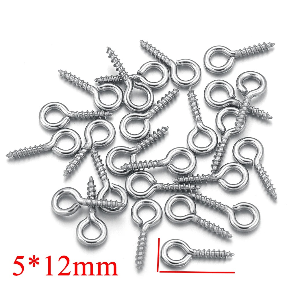 100pcs/lot Stainless Steel Min - Art Craft Diy reseña y precio