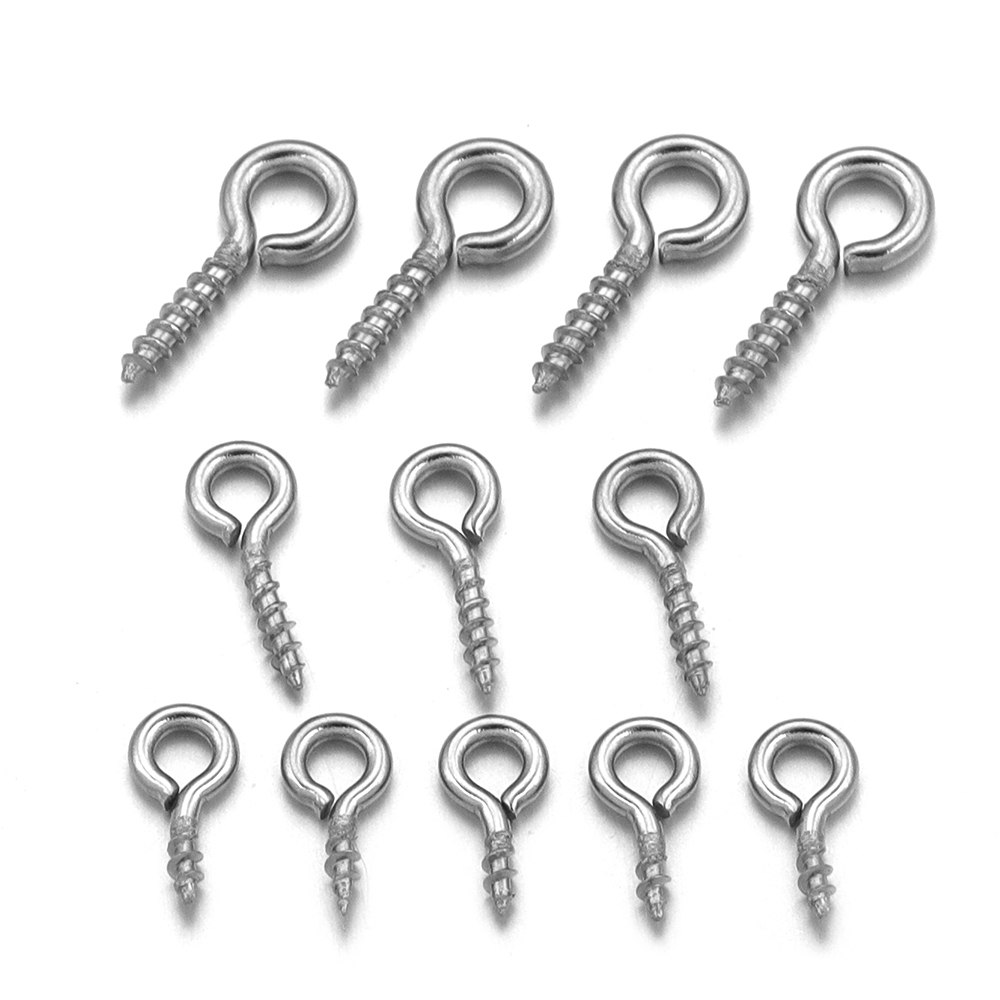 100pcs/lot Stainless Steel Min - Art Craft Diy reseña y precio