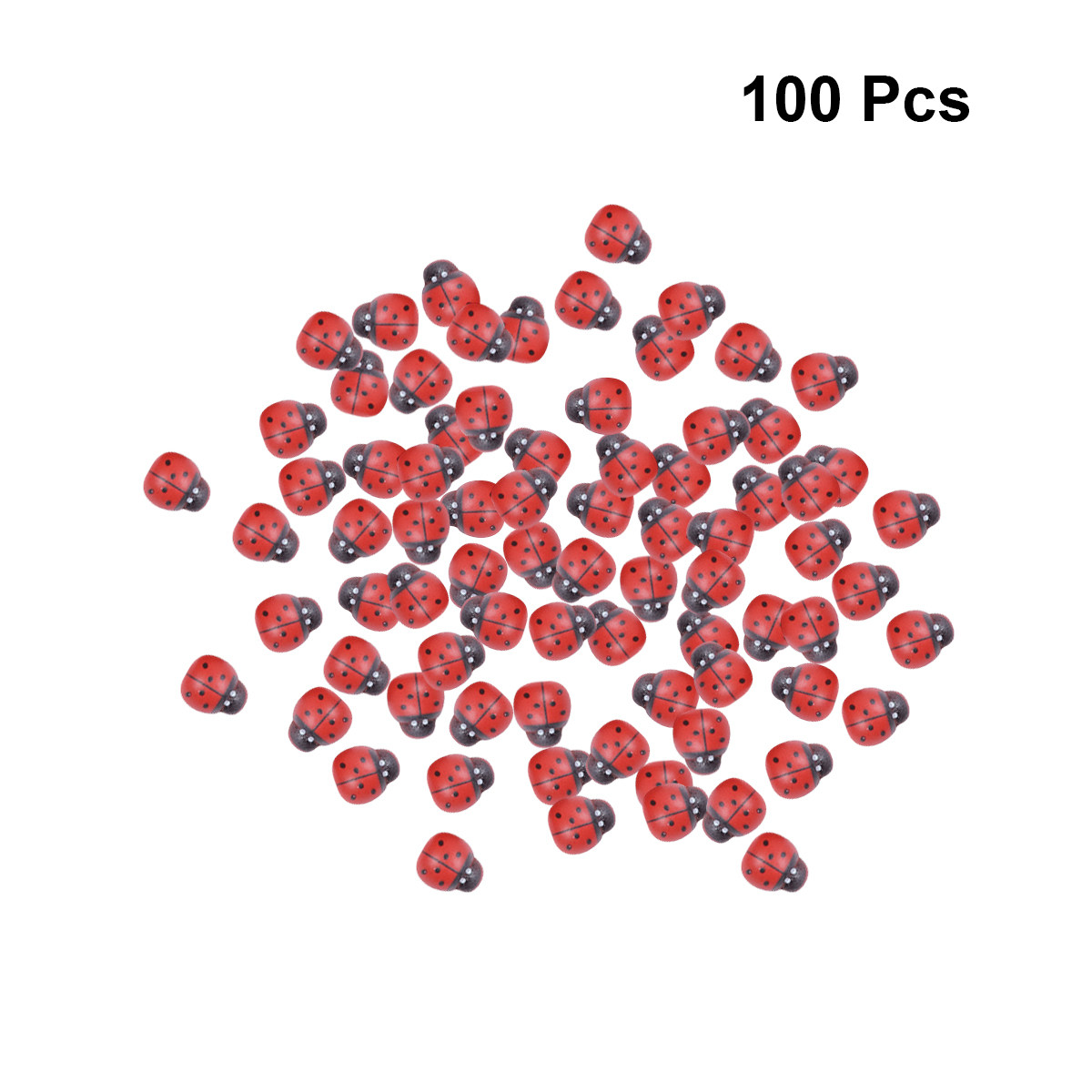 100Pcs Ladybugs Shaped Sponge  - Art Craft Ladybug reseña y precio