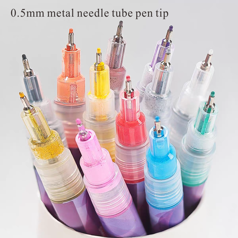 12Pcs/Set Nail Acrylic Graffit - Illustration Marker Set reseña y precio