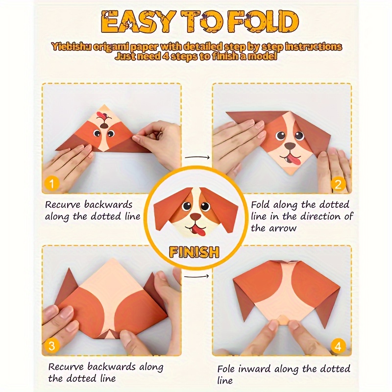 1 Set of 54 Sheet Origami Fun  - Art & Craft Fair reseña y precio