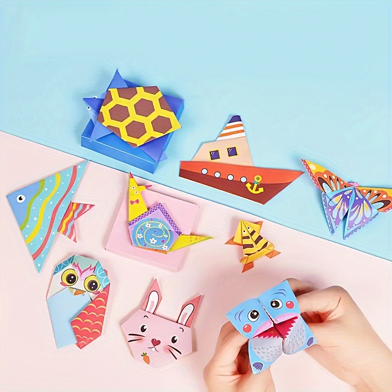 1 Set of 54 Sheet Origami Fun  - Art & Craft Fair reseña y precio
