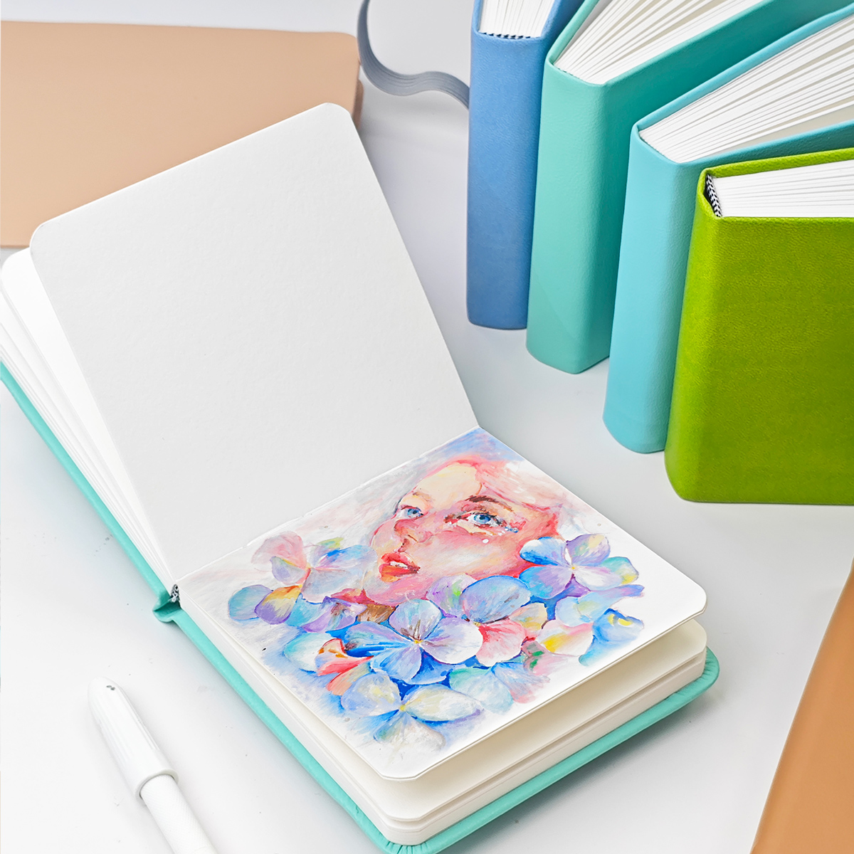 Cotton Watercolor Book/paper 3 - Illustration Marker Set reseña y precio