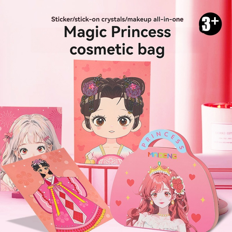 3 in 1 Princess Makeup Kit DIY - Art Craft 3 Year Old reseña y precio