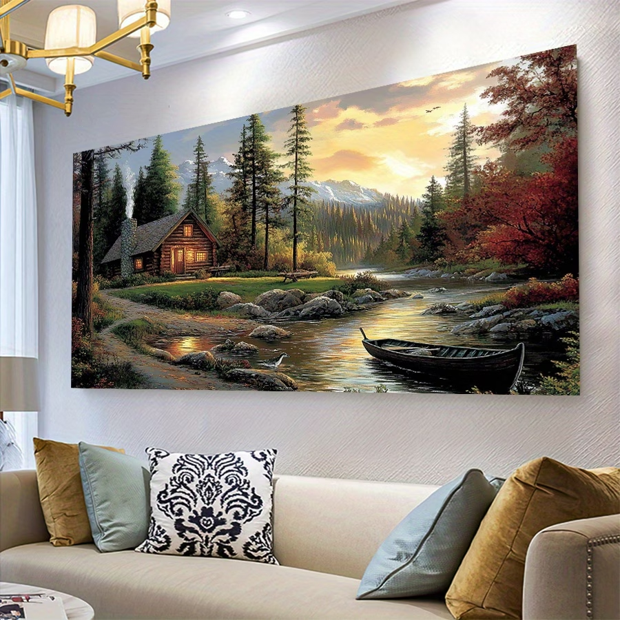 DIY Diamond Painting Wall Art  - Art Craft Village reseña y precio