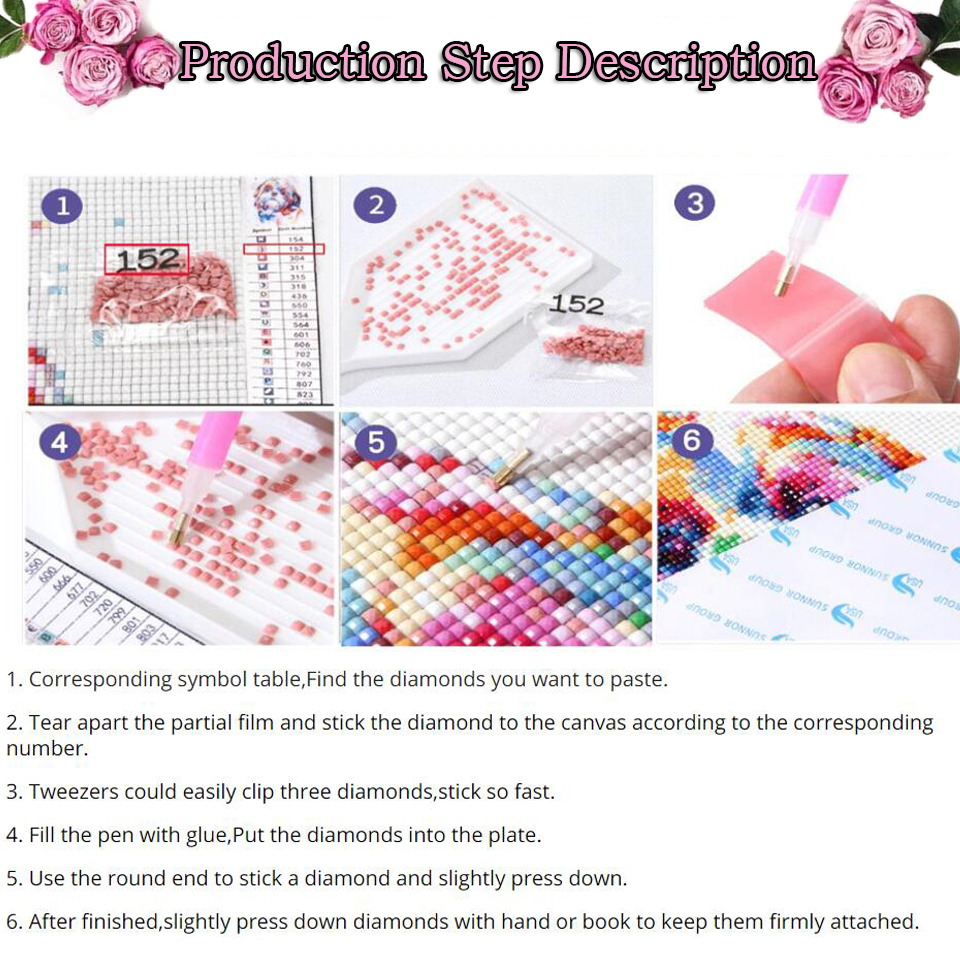 DIY Diamond Painting Wall Art  - Art Craft Village reseña y precio