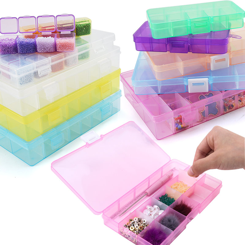 4 Sizes Jewelry Box Organizer  - Art Craft Display reseña y precio