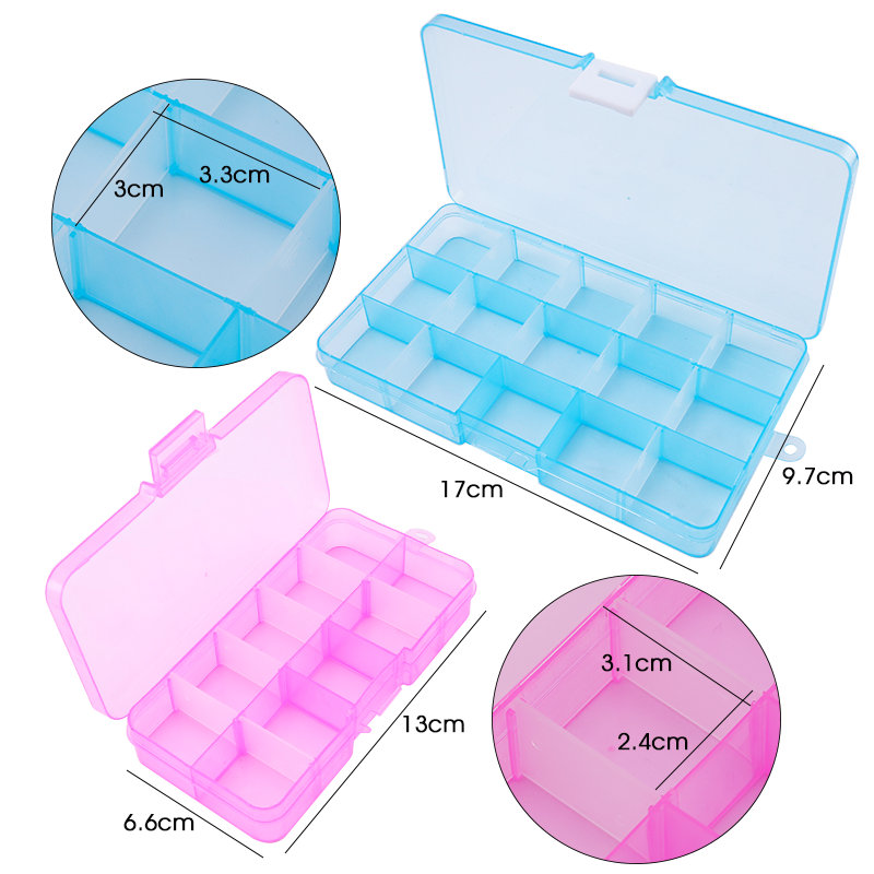 4 Sizes Jewelry Box Organizer  - Art Craft Display reseña y precio