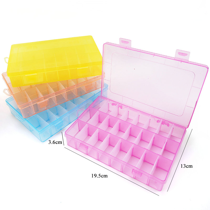 4 Sizes Jewelry Box Organizer  - Art Craft Display reseña y precio
