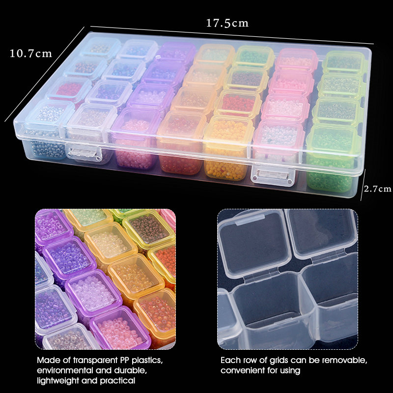 4 Sizes Jewelry Box Organizer  - Art Craft Display reseña y precio