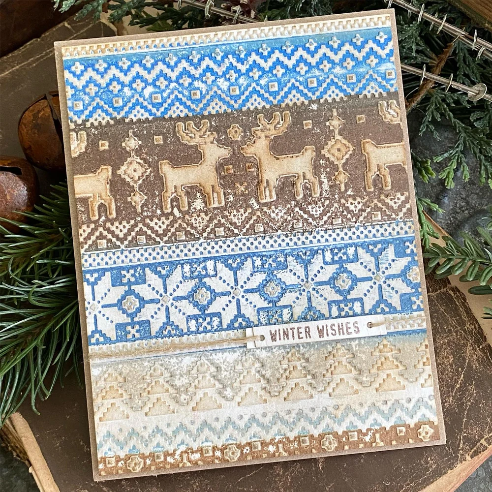 2024 New Christmas Tree Patter - Art Craft Christmas Tree reseña y precio