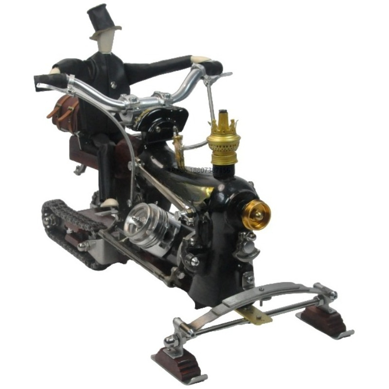 snowmobile model :A Meticulous - Art Craft & Architecture reseña y precio