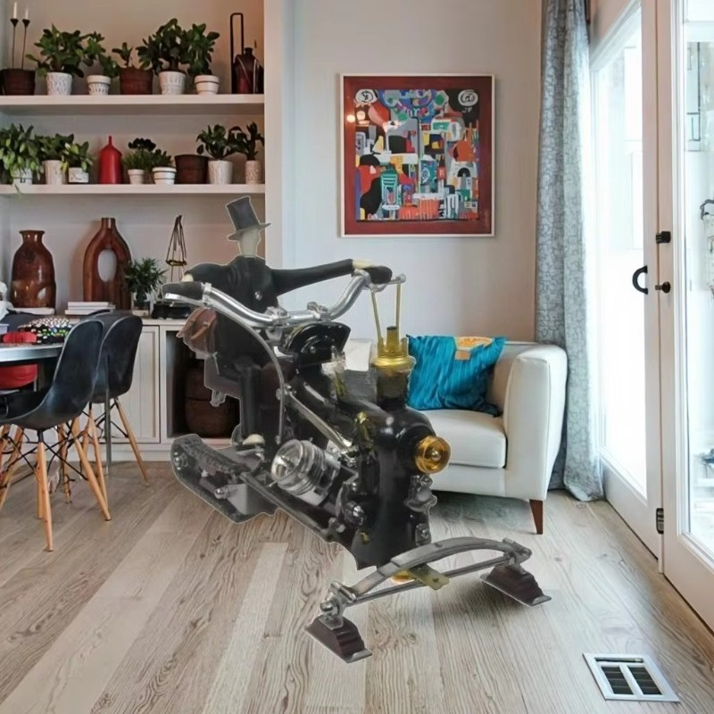 snowmobile model :A Meticulous - Art Craft & Architecture reseña y precio