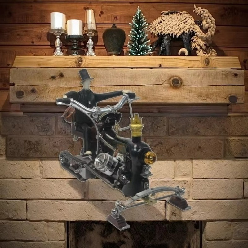 snowmobile model :A Meticulous - Art Craft & Architecture reseña y precio