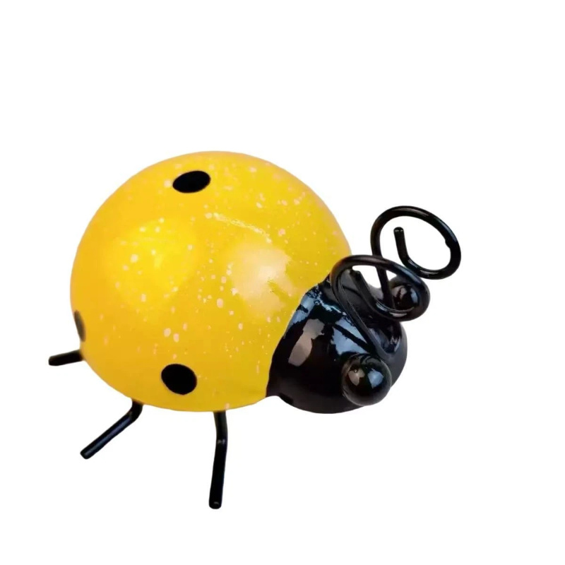 Metal Ladybug Iron Art Handmad - Art Craft Ladybug reseña y precio