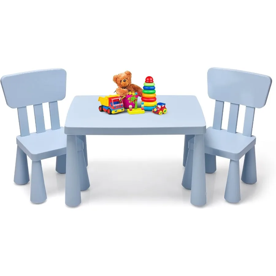 Plastic Activity Table And 2 C - Art Craft Toddlers reseña y precio