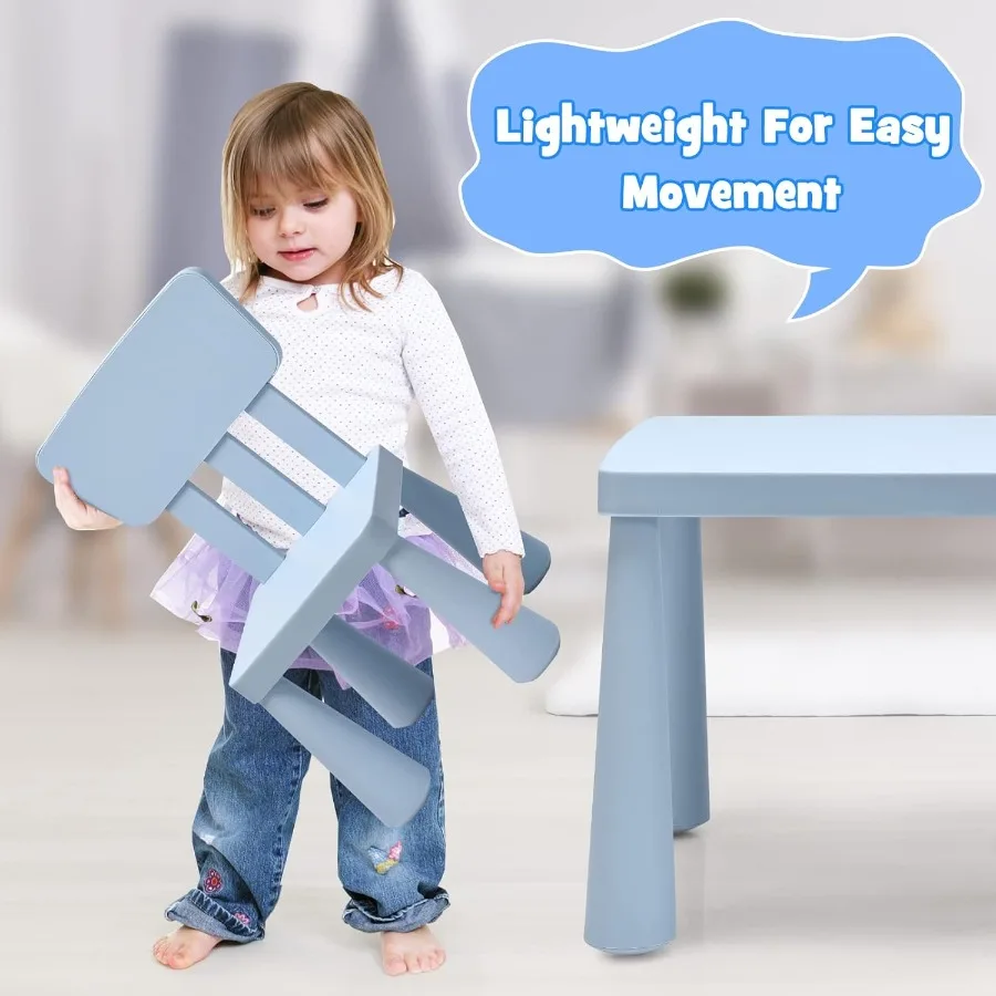 Plastic Activity Table And 2 C - Art Craft Toddlers reseña y precio