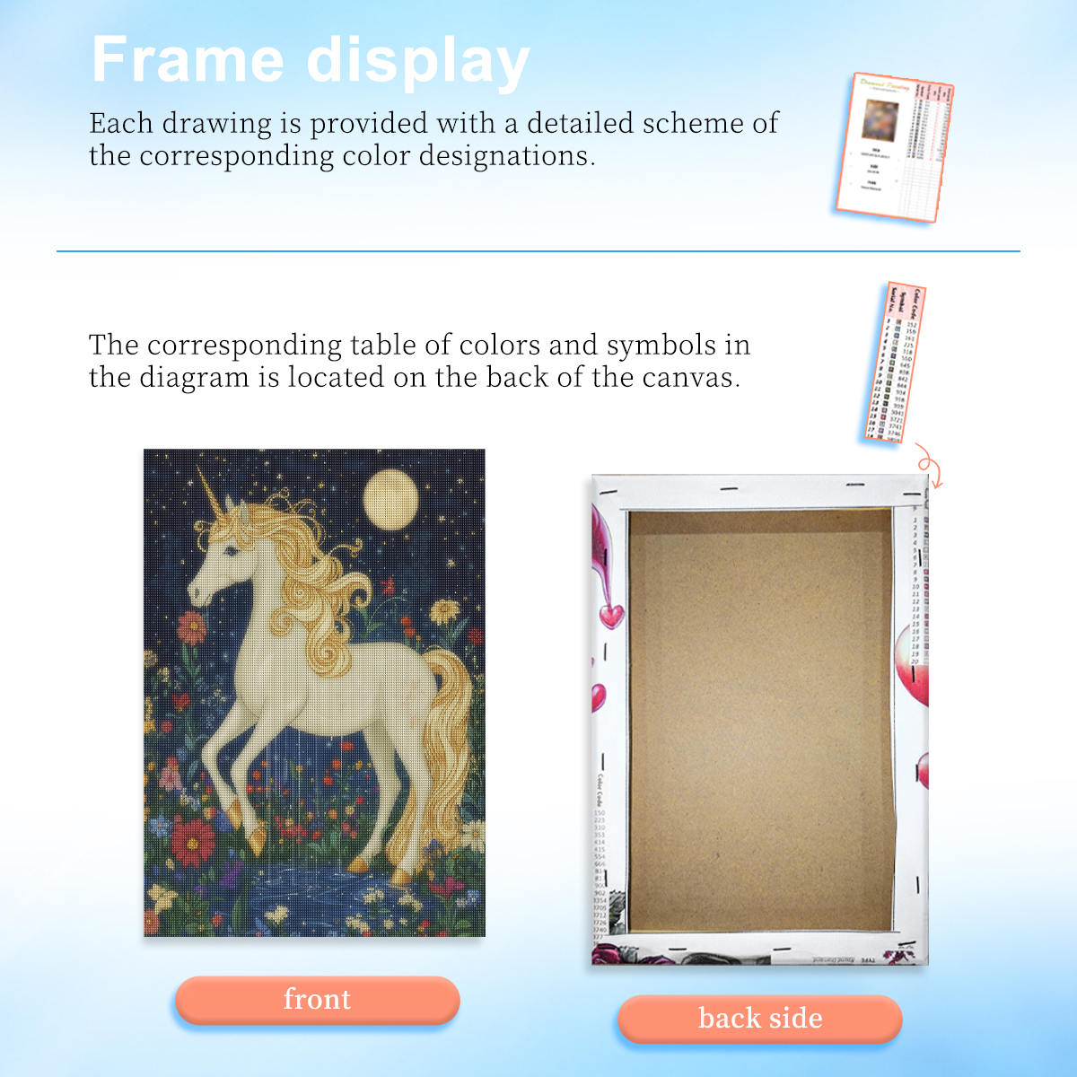 RUOPOTY The Horse Under The Mo - Art Craft Ideas With Paper reseña y precio