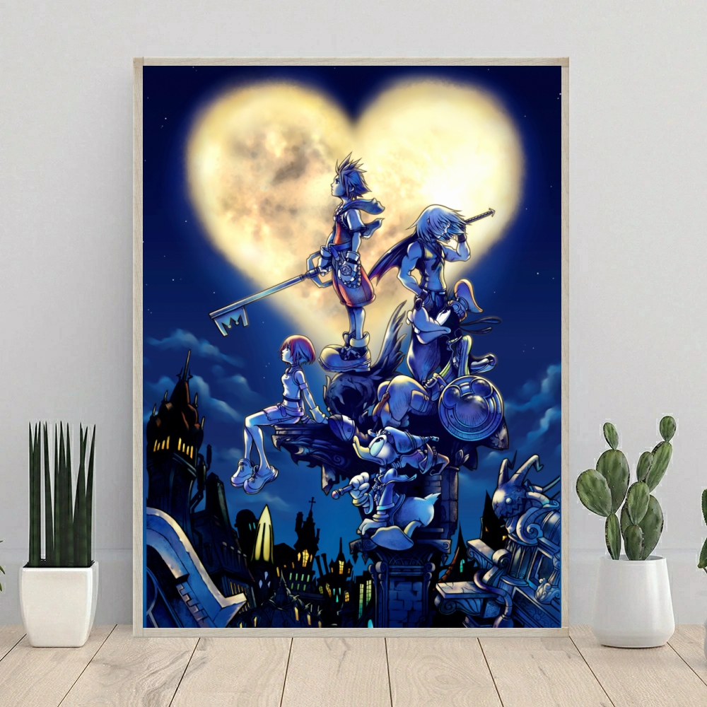 Kingdom Hearts Game Diamond Pa - Art Craft Game reseña y precio