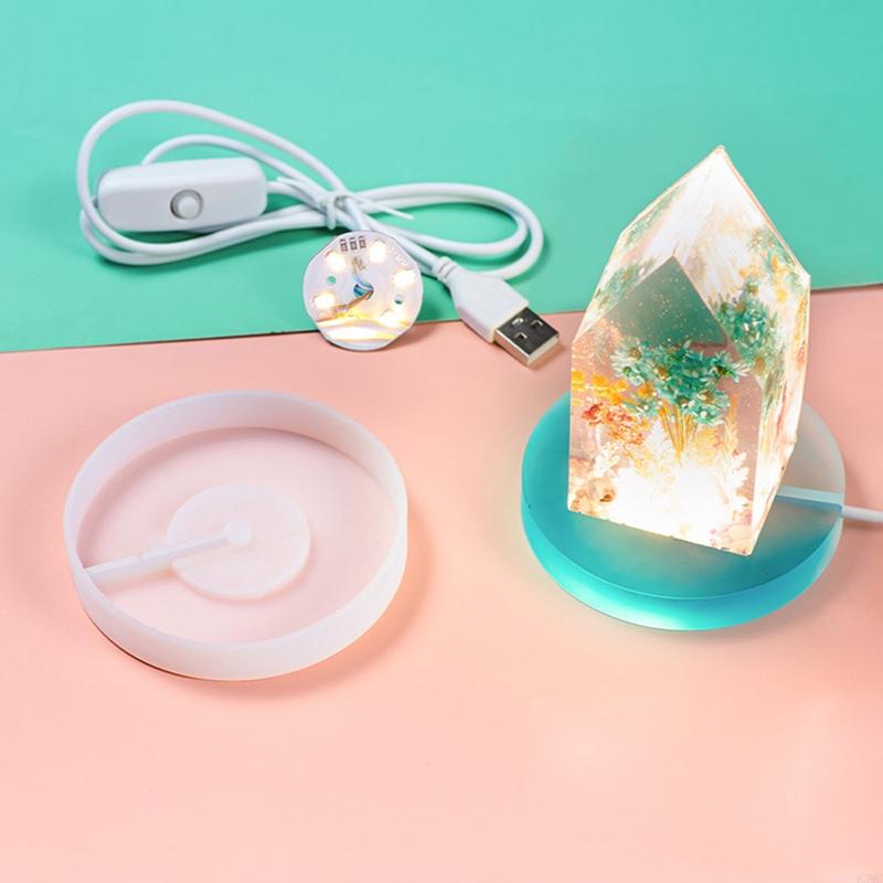 R3MC Silicone Mold with LED Li - Art Craft Display reseña y precio