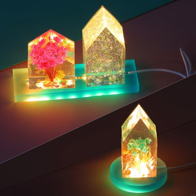 R3MC Silicone Mold with LED Li - Art Craft Display reseña y precio