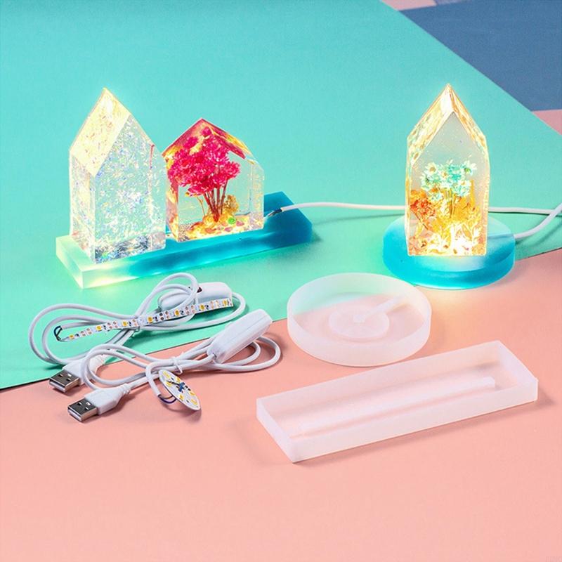 R3MC Silicone Mold with LED Li - Art Craft Display reseña y precio
