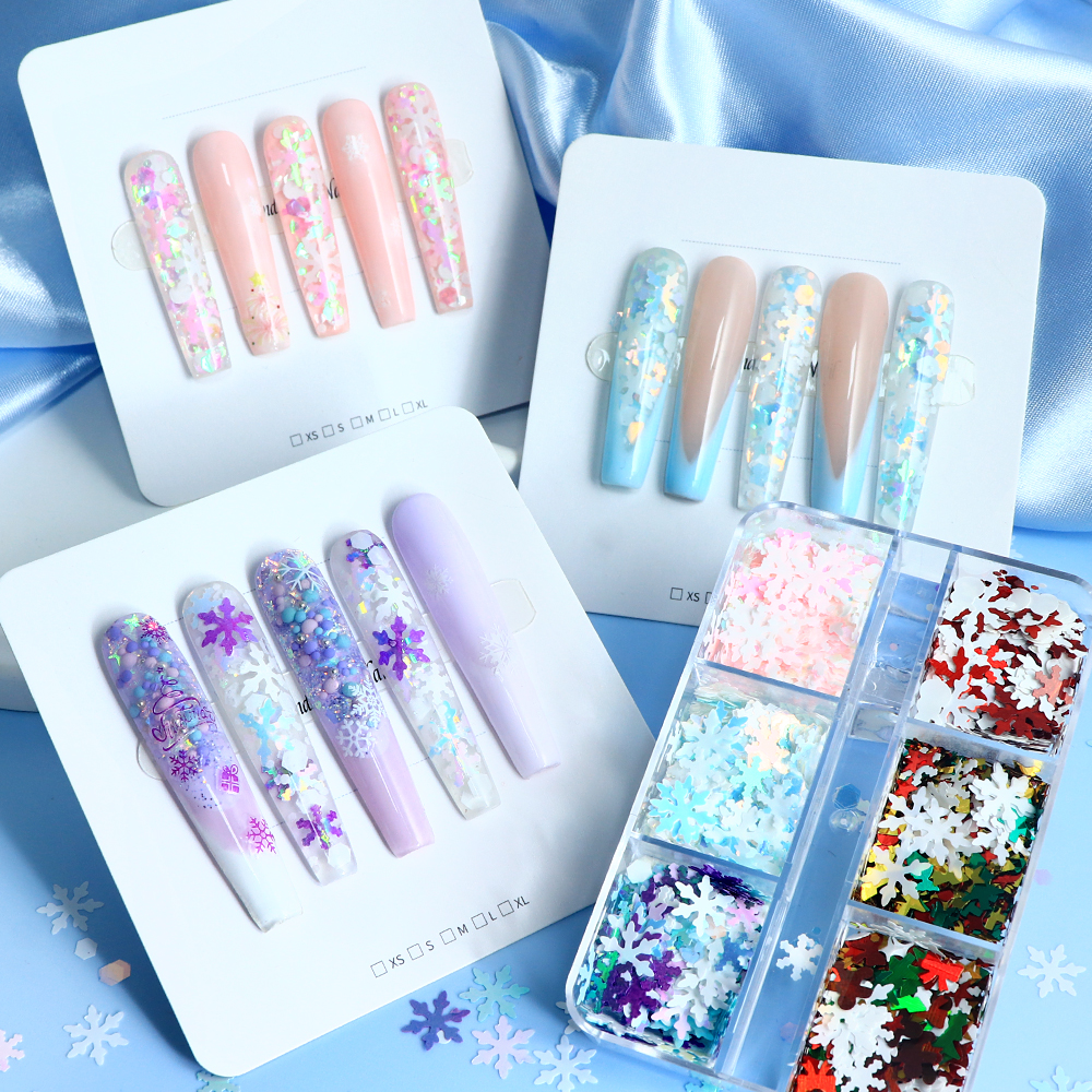 Christmas Mixed Color Snowflak - Art Craft Christmas Tree reseña y precio