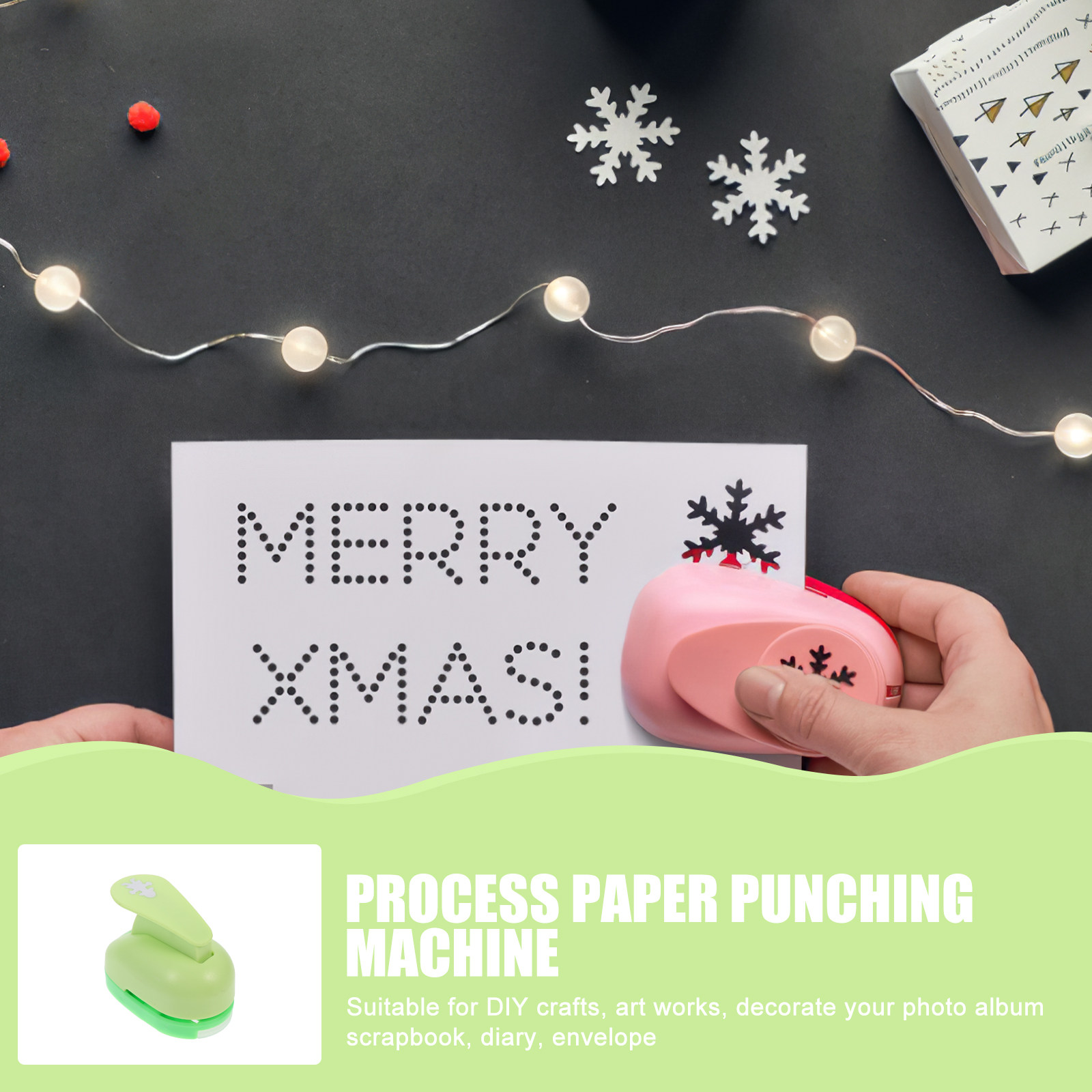 Professional Craft Paper Punch - Art Craft And Design reseña y precio