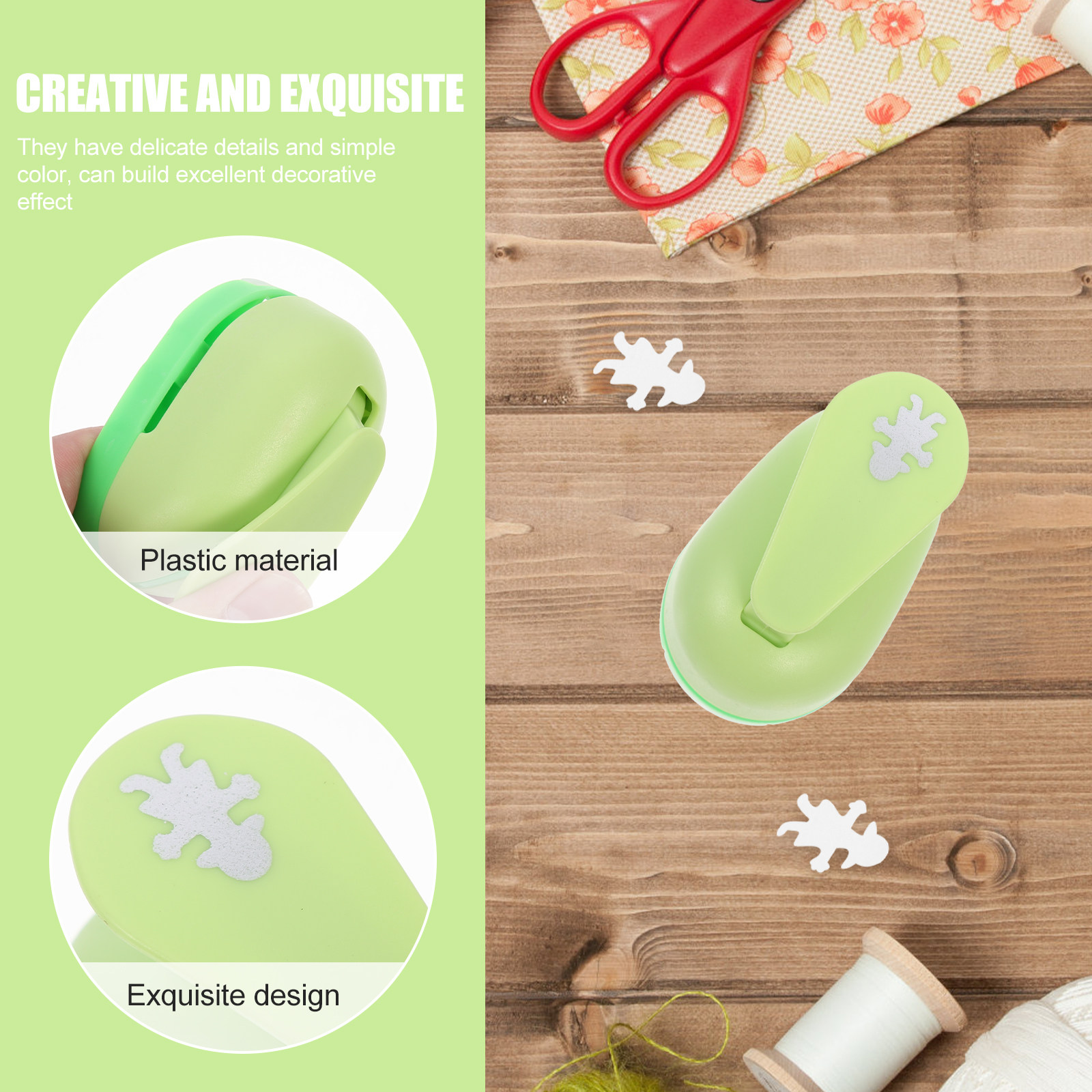 Professional Craft Paper Punch - Art Craft And Design reseña y precio