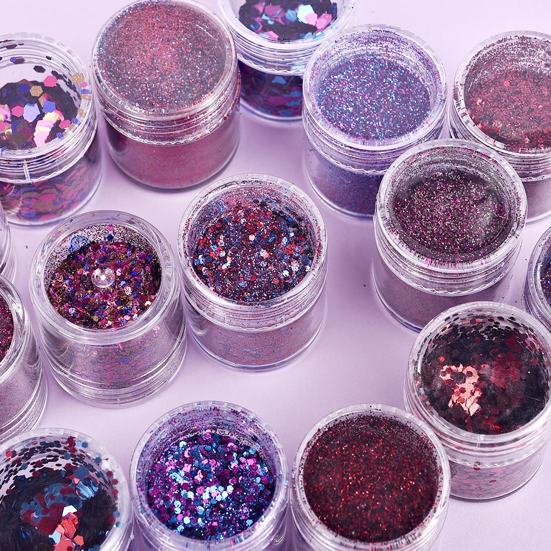 4/5 bottles Dreamlike Glitter  - Art Craft For Christmas reseña y precio