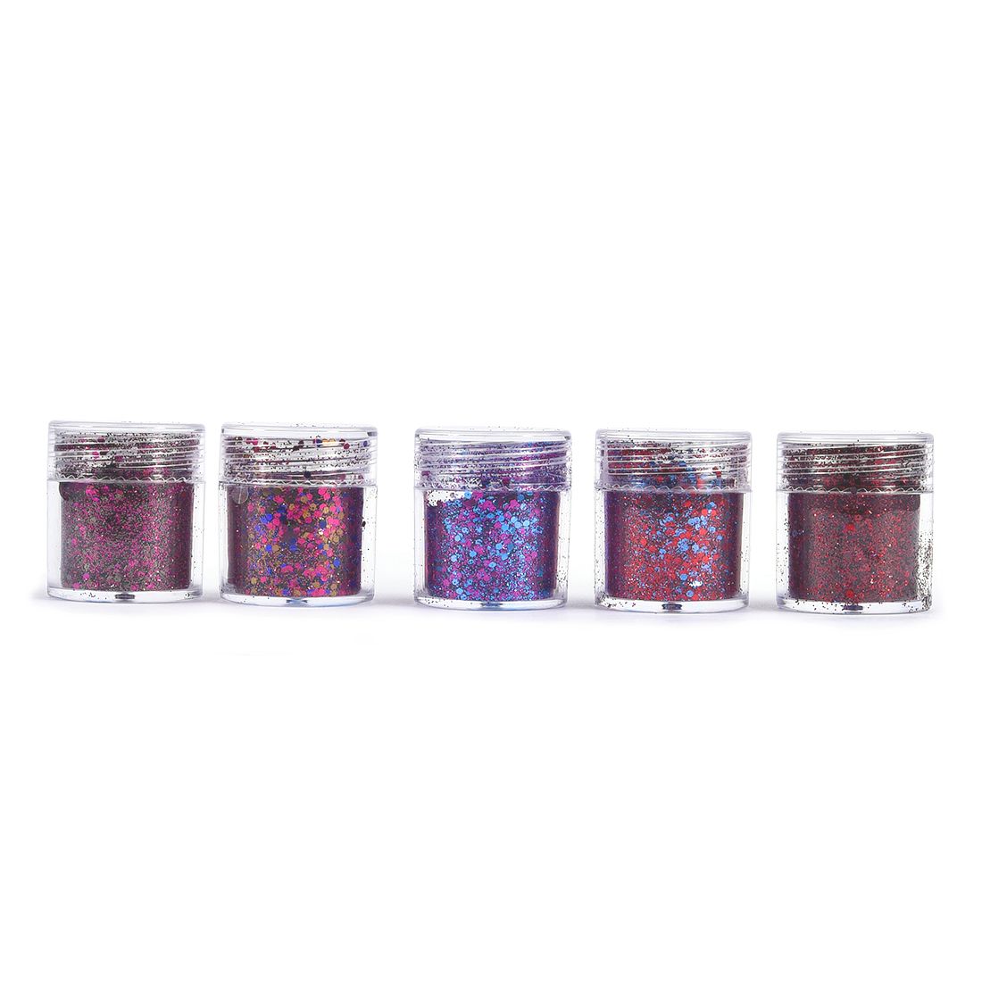 4/5 bottles Dreamlike Glitter  - Art Craft For Christmas reseña y precio