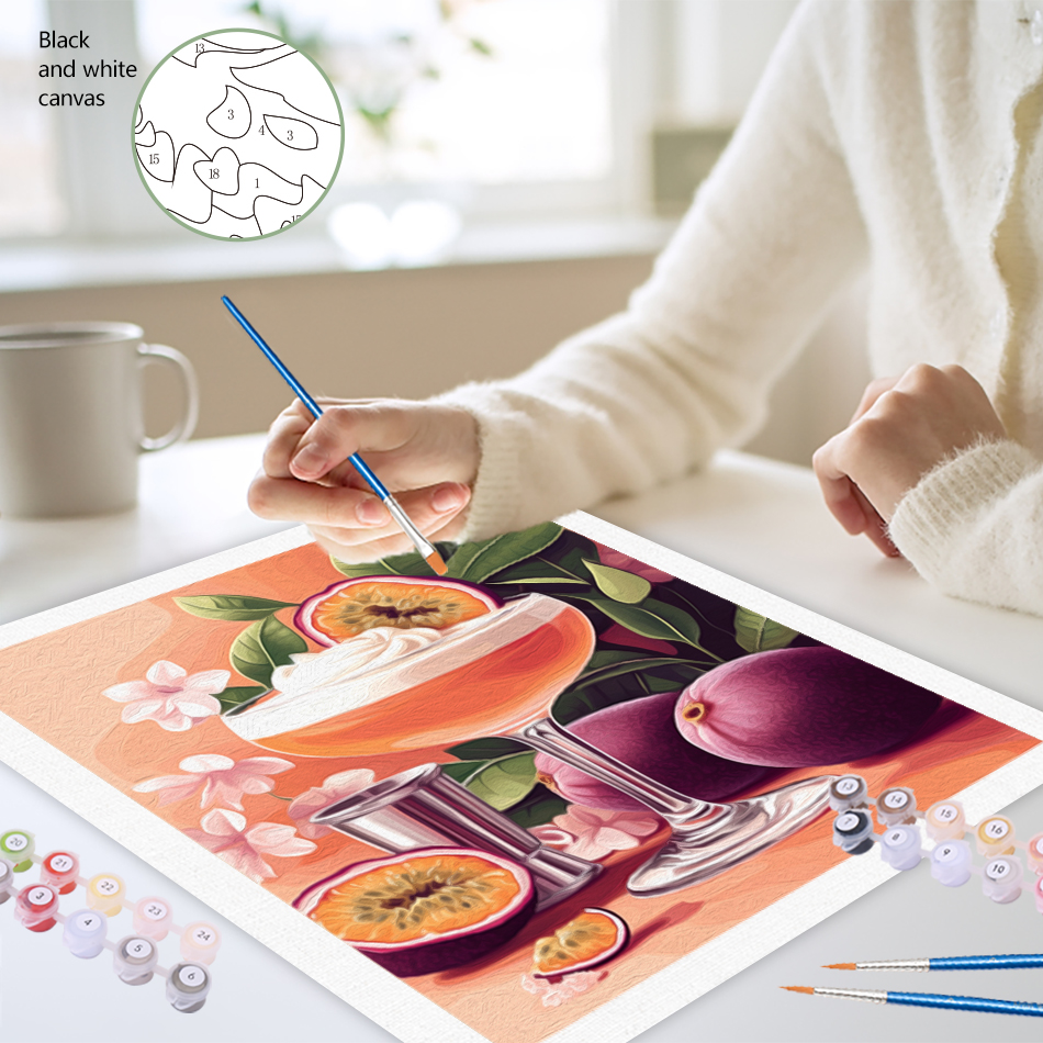 SDOYUNO Simple Painting By Num - Art Craft Number reseña y precio