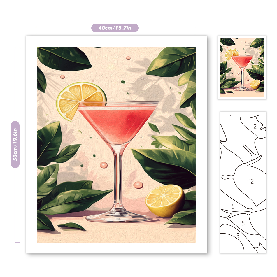 SDOYUNO Simple Painting By Num - Art Craft Number reseña y precio